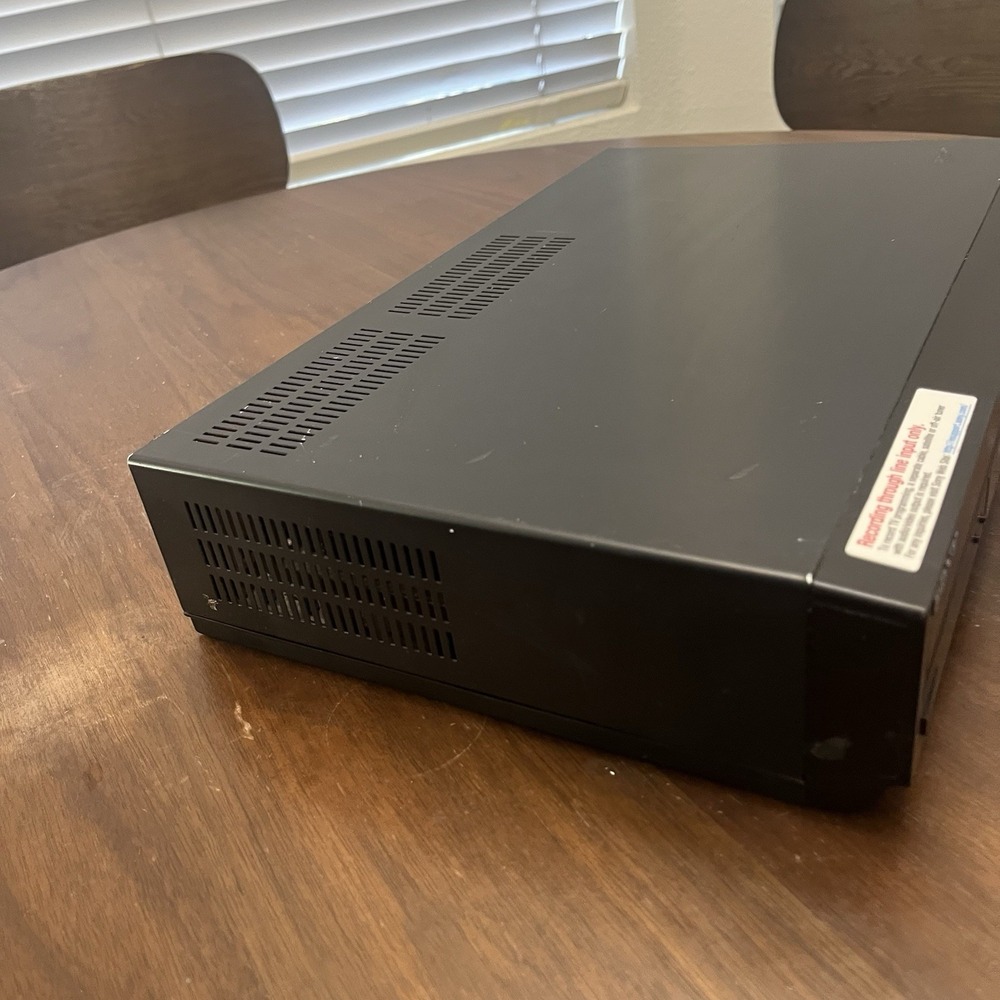 Sony SLV-D380P VCR VHS Combo Recorder Hi-Fi Stereo DVD Player Won't Read - Picture 4 of 7